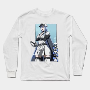 Akame ga kill - Esdeath Long Sleeve T-Shirt